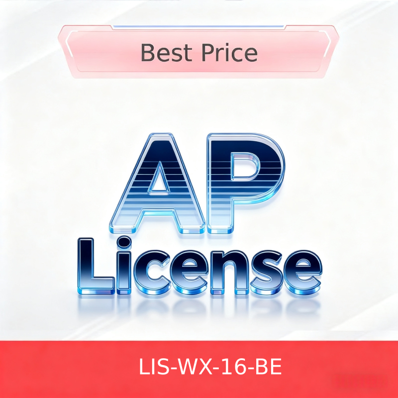 Solución de batería de litio de alto rendimiento Ap Lis-Wx-16-Be Licencia avanzada H3c Wireless Ap