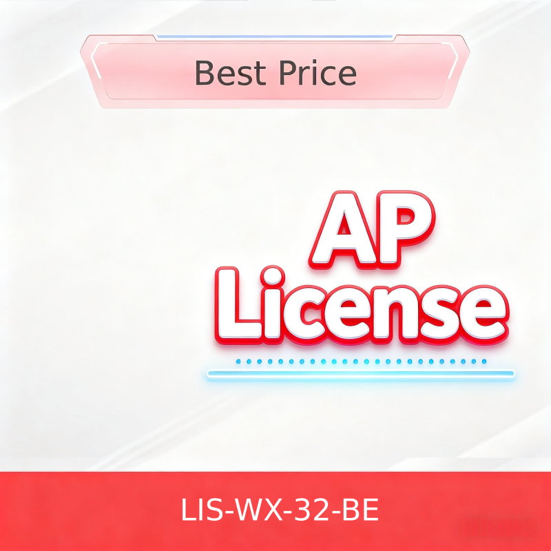 Licencia de aplicación inalámbrica de alto rendimiento H3c Licencia de gestión de aplicación inalámbrica H3c Lis-Wx-32-Be