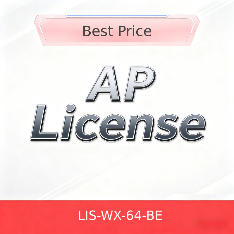 Licencia de AP inalámbrico Smart H3C Lis-WX-64-BE de alto rendimiento H3C