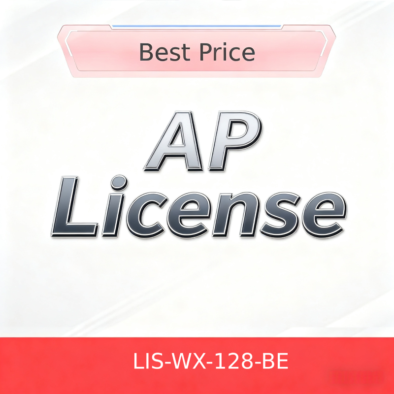 Licencia de aplicación inalámbrica H3c de alto rendimiento Licencia de aplicación inalámbrica H3c Lis-Wx-128-Be