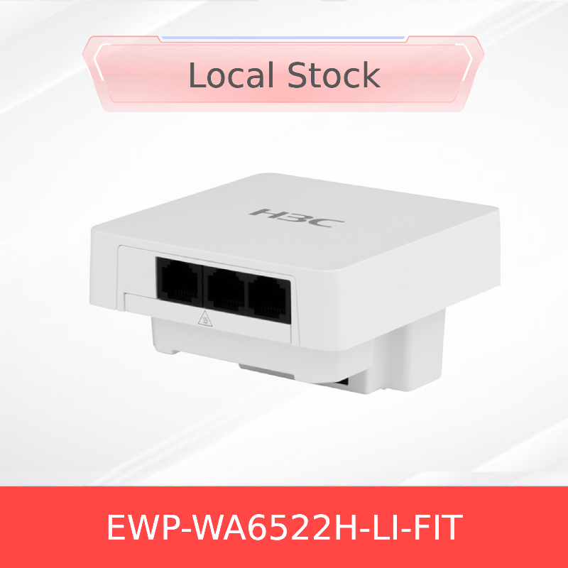 Punto de acceso inalámbrico avanzado Ewp-Wa6522h-Li-Fit H3c Wireless Ap Ewp-Wa6522h-Li-Fit Solución inalámbrica H3c