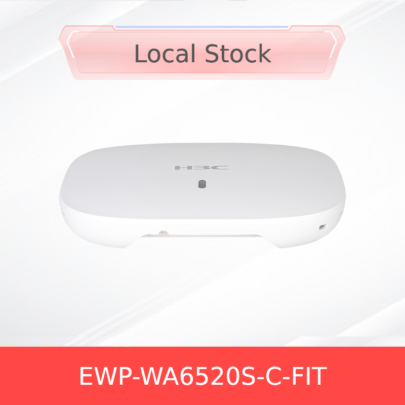 H3c Ewp-Wa6520s-C-Fit Wi-Fi 6 802.11ax Dispositivo de acceso inalámbrico integrado > 200 Mbps