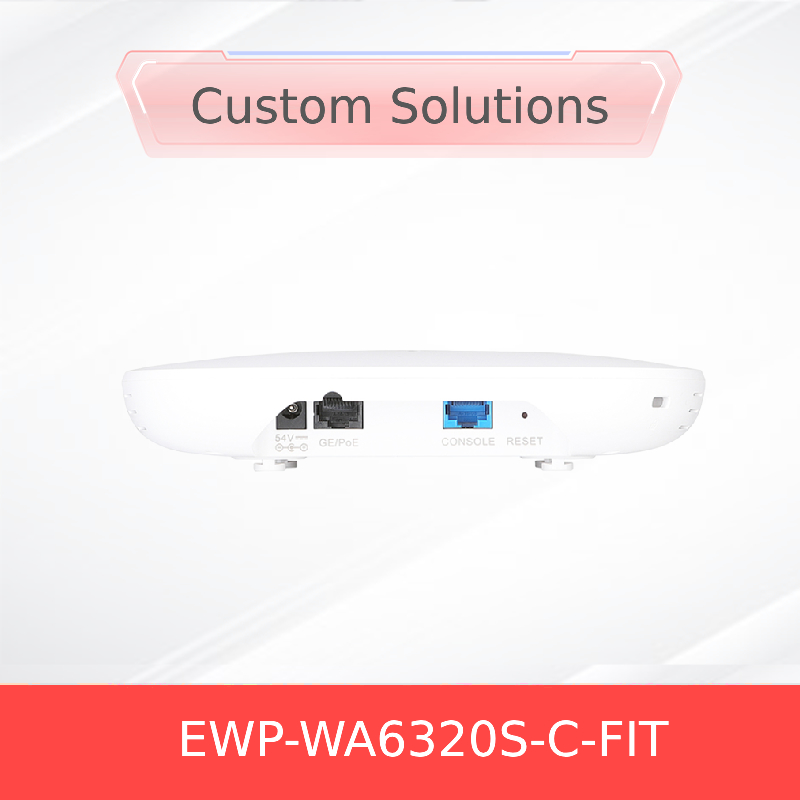 H3c Ewp-Wa6320s-C-Fit Dispositivo de acceso inalámbrico 802.11ax para instalación en interiores