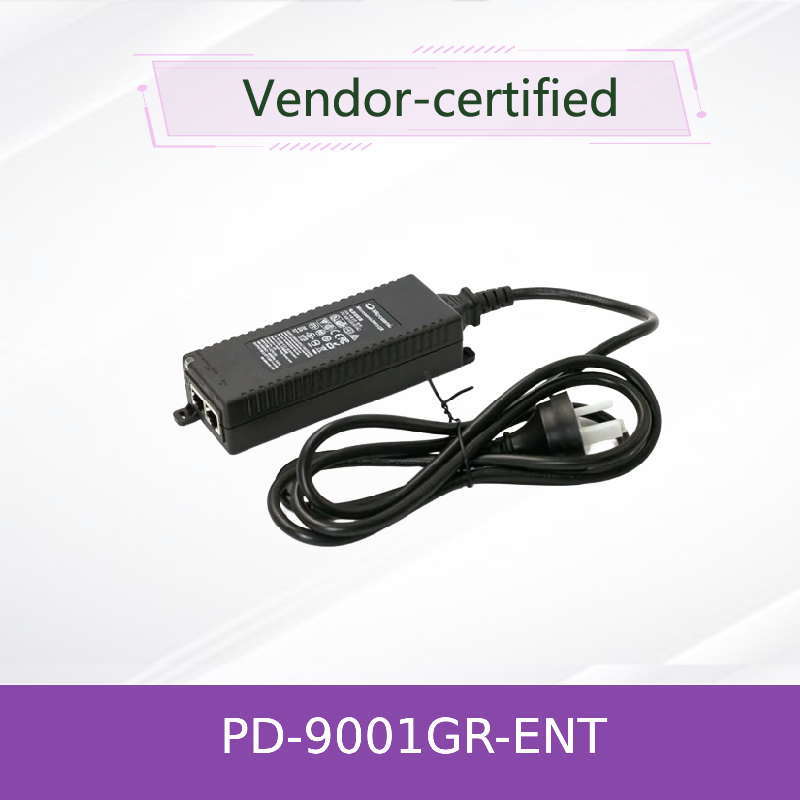 Puntos de acceso inalámbricos extremos PD-9001GR-ENT Puerto único Gigabit PoE Midspan, 802.3at Compatible nuevo y original