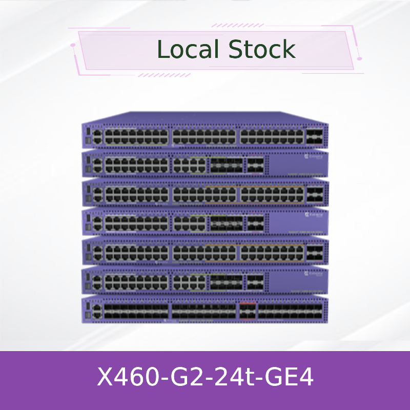 1000 Base-X SFP Extremeswitching Network 16566 210 12T GE2 28 Gbps 20,8 Mpps nuevo y original