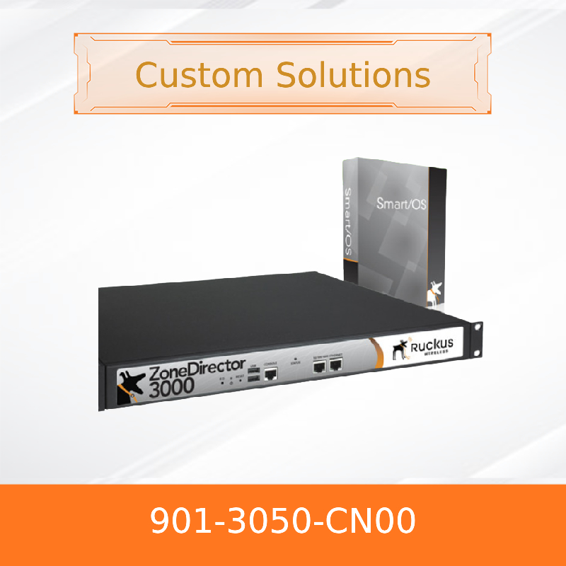 El serial inalámbrico ZD3050 AC3050 de ZoneDirector 3000 del regulador del jaléo 901-3050-CN00 autorizó para hasta 50 APs