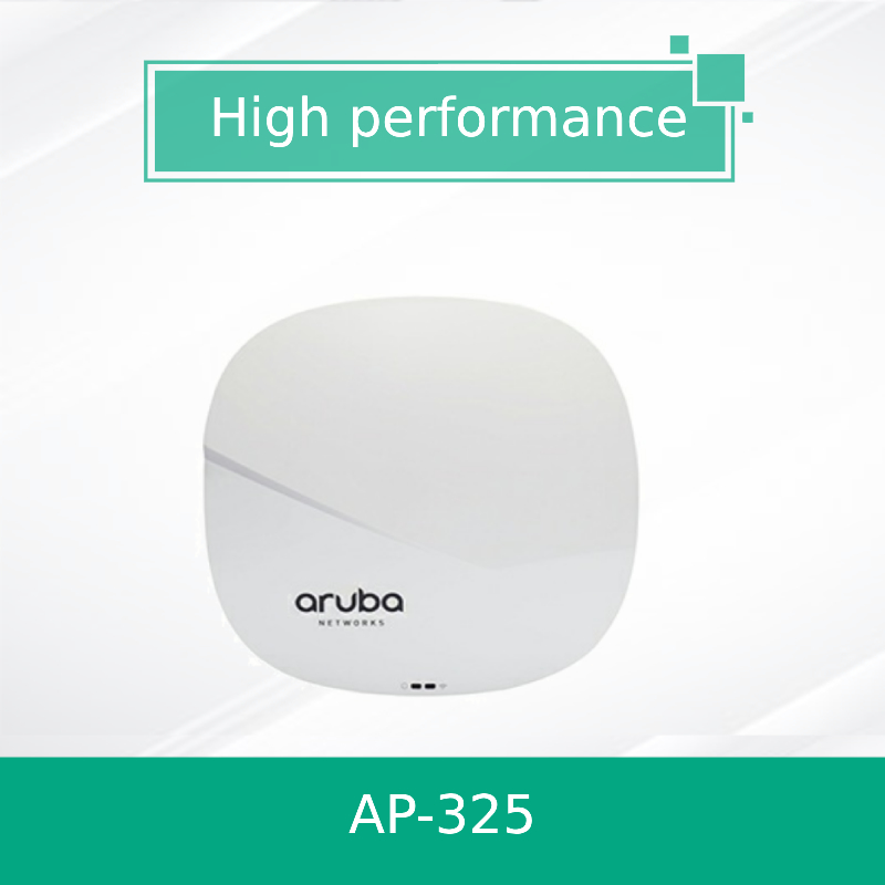 3x3 dual: 3 puntos de acceso Aruba AP 225 802.11n de Aruba Poe