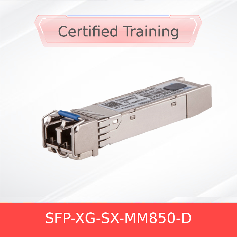 Modulo óptico empresarial de alto rendimiento SFP-Xg-Sx-mm850-D Modulo óptico de gigabit