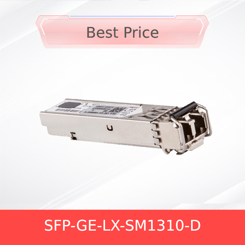 Modulo óptico empresarial de alto rendimiento SFP-Ge-Lx-Sm1310-D Modulo óptico avanzado de conmutador H3c