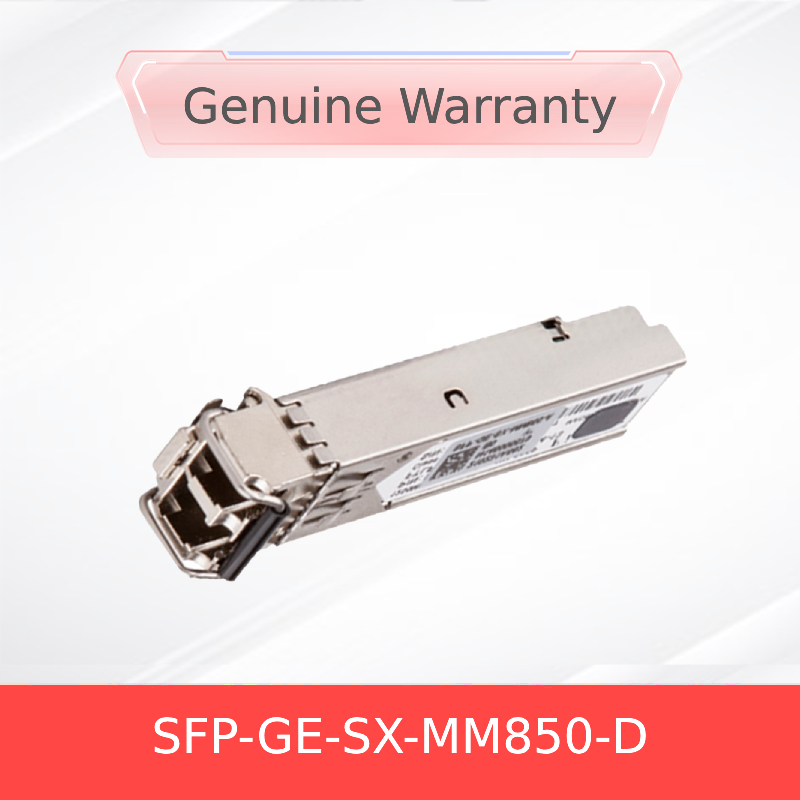 Modulo óptico de conmutación de red H3c confiable SFP-Ge-Sx-mm850-D Conmutador de gestión de red