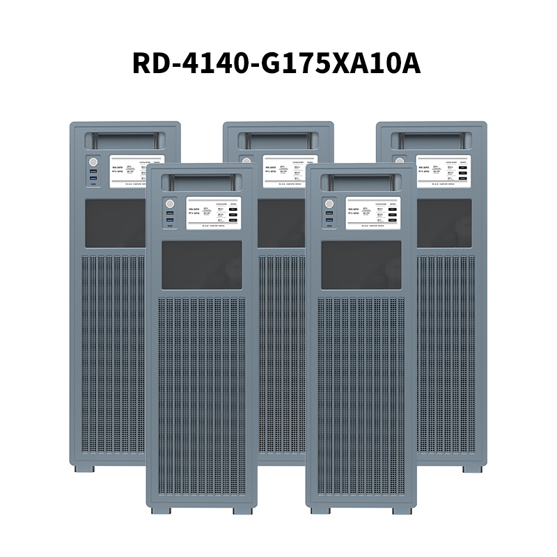 Solución de refrigeración líquida de alto rendimiento para juegos y estaciones de trabajo Rd-4140-G175xa10A