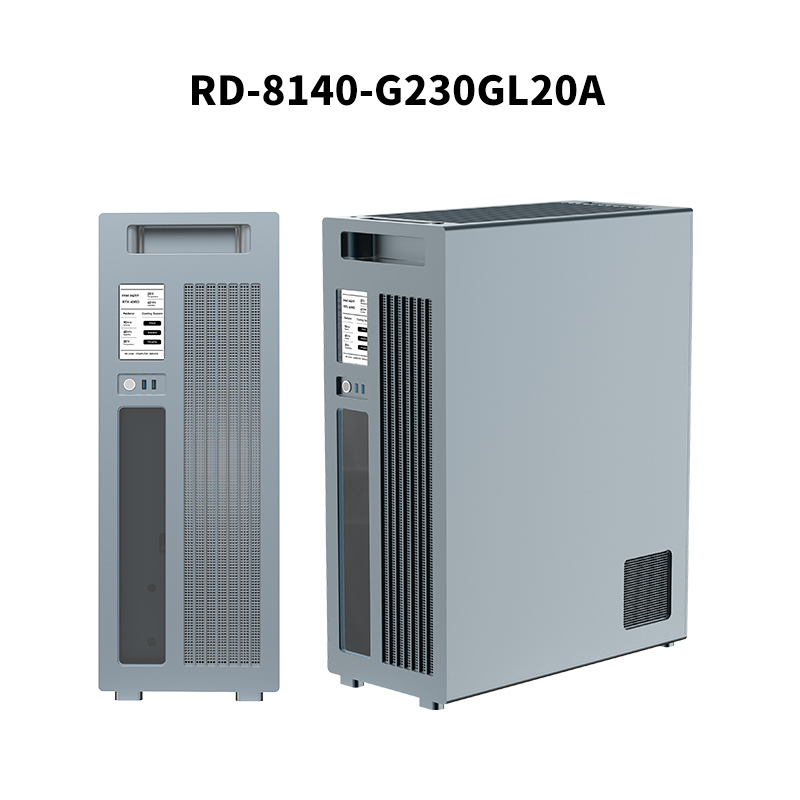 Sistema de computación avanzado de AI refrigerado por líquido para un rendimiento eficiente Rd-8140-G 230 G L 20 a