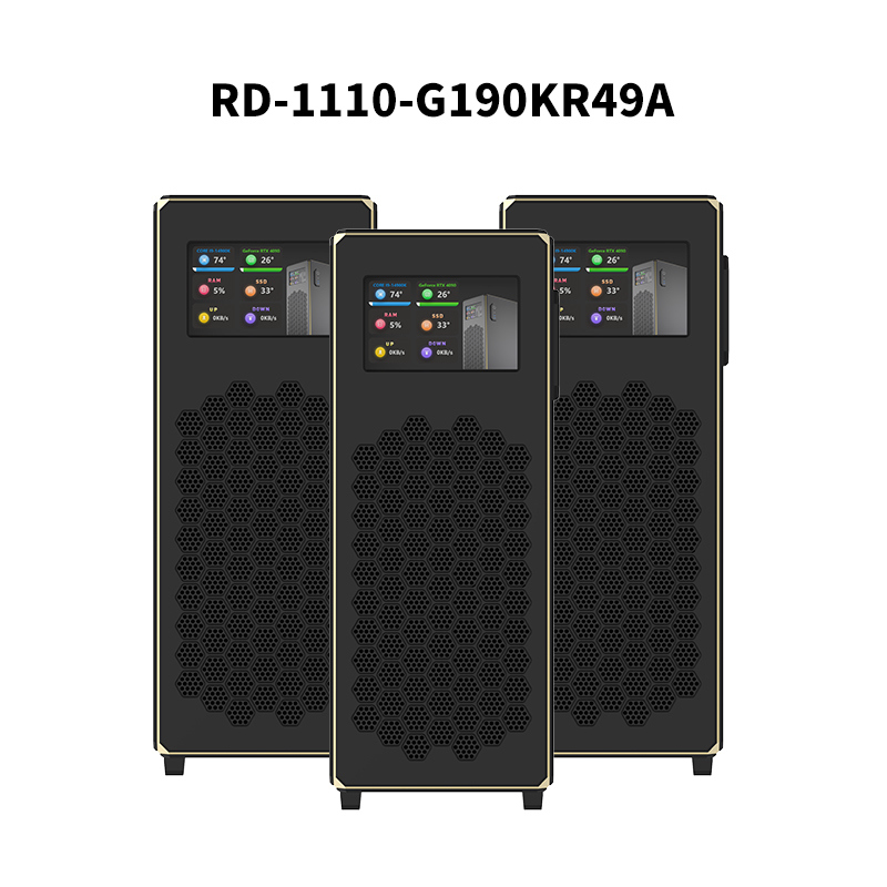 Sistema de computación AI con refrigeración total por líquido Rd-1110-G190kr49A