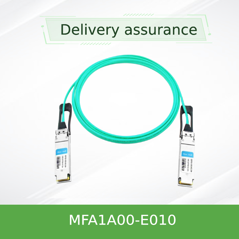 Mellanox MFA1A00-E010 100G QSFP28 AOC 10m Cable óptico activo para InfiniBand EDR