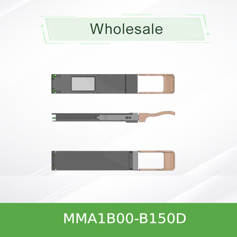 Transceptor QSFP+ SR4 Mellanox MMA1B00-B150D, módulo óptico 40GbE para MMF hasta 150m