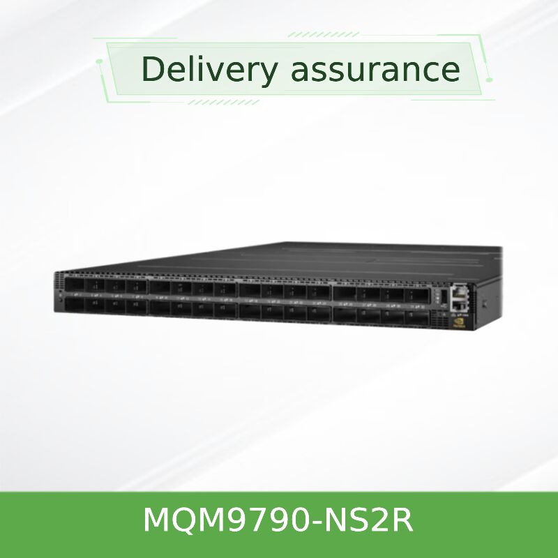 NVIDIA MQM9700-NS2R Quantum-2 Serie 400Gb/s InfiniBand Smart Switch 64 puertos flujo de aire inverso (C2P)