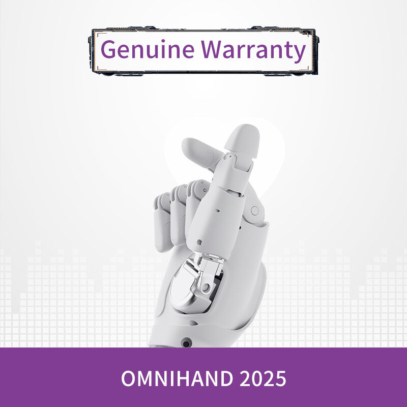 OmniHand 2025 Compacto Interactivo de alta DOF Destre Mano Con pequeño factor de forma, compatibilidad perfecta