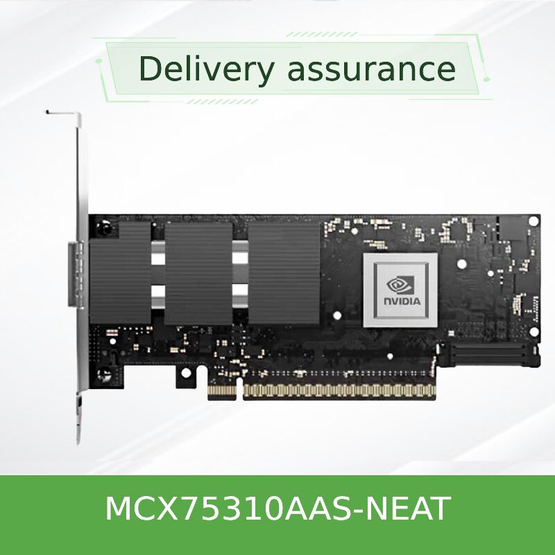 NVIDIA ConnectX-7 MCX75310AAS-NEAT 400G InfiniBand Ethernet SmartNIC   Adaptador de red de alto rendimiento