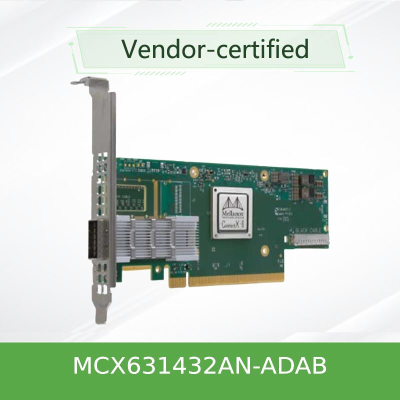 Mellanox MCX631432AN-ADAB ConnectX-6 Lx OCP 3.0 SmartNIC - Acelerador con doble puerto 10/25GbE