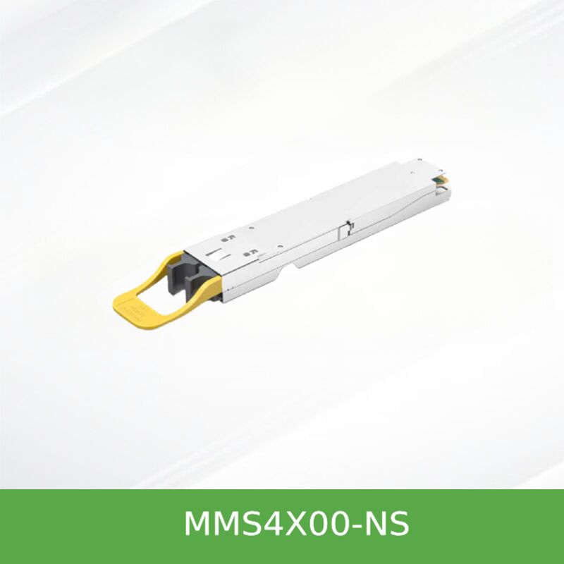 NVIDIA MMS4X00-NS 800G Transceptor OSFP de dos puertos: 2x400G NDR InfiniBand y 400GbE para Quantum-2 / Espectro-4