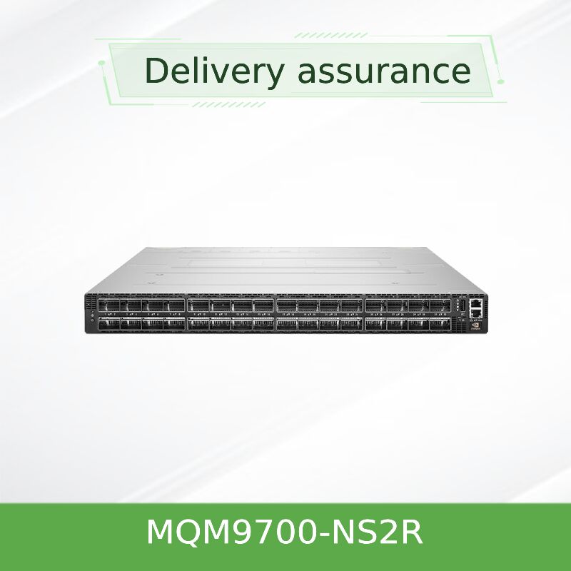NVIDIA Quantum 2 MQM9790-NS2R 64 puertos 400Gb/s Conmutador InfiniBand no administrado con flujo de aire inverso (C2P)