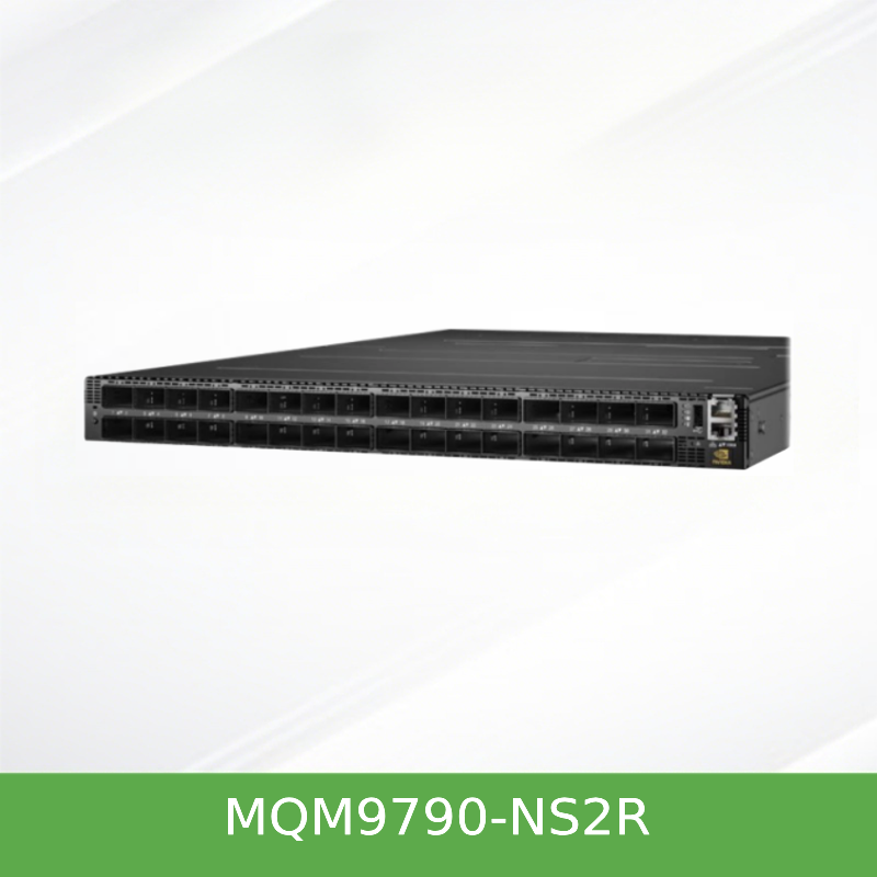 400GB/S Ib Mellanox Switch de red por puerto La opción definitiva para su servidor almacenado MQM9790-NS2R(920-9B210-00RN-0D0) Switches administrados