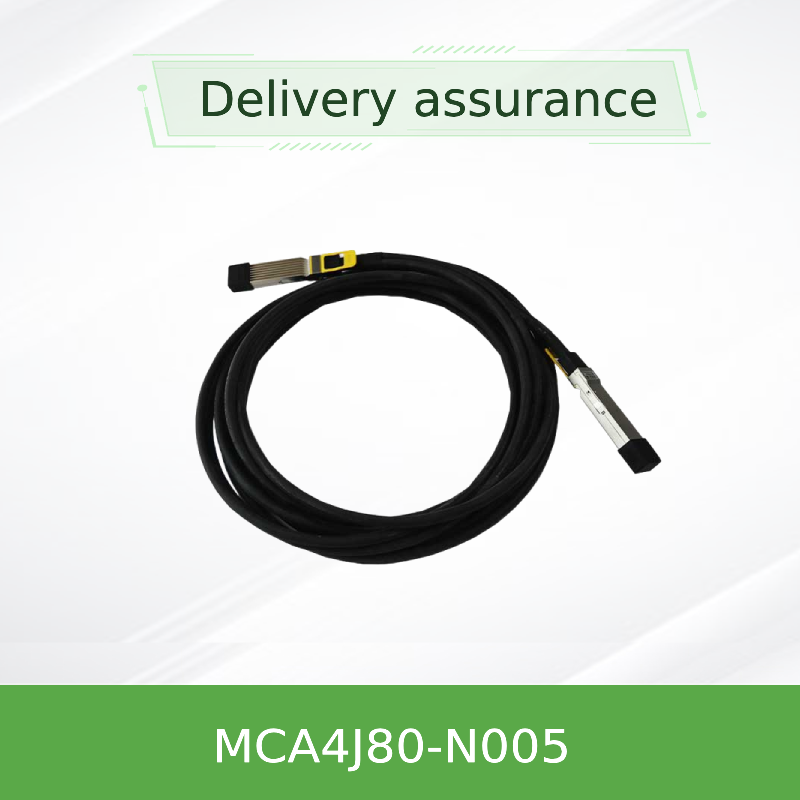 NVIDIA MCP4Y10-N002 2x400Gb/s OSFP a OSFP Cable DAC pasivo   2m, 800Gb/s Agregado, InfiniBand y Ethernet