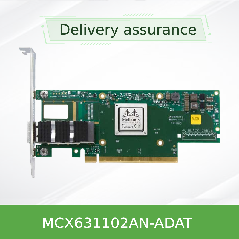 25G Ethernet SmartNIC con RoCE y aceleración SDN NVIDIA ConnectX-6 Lx MCX631102AN-ADAT
